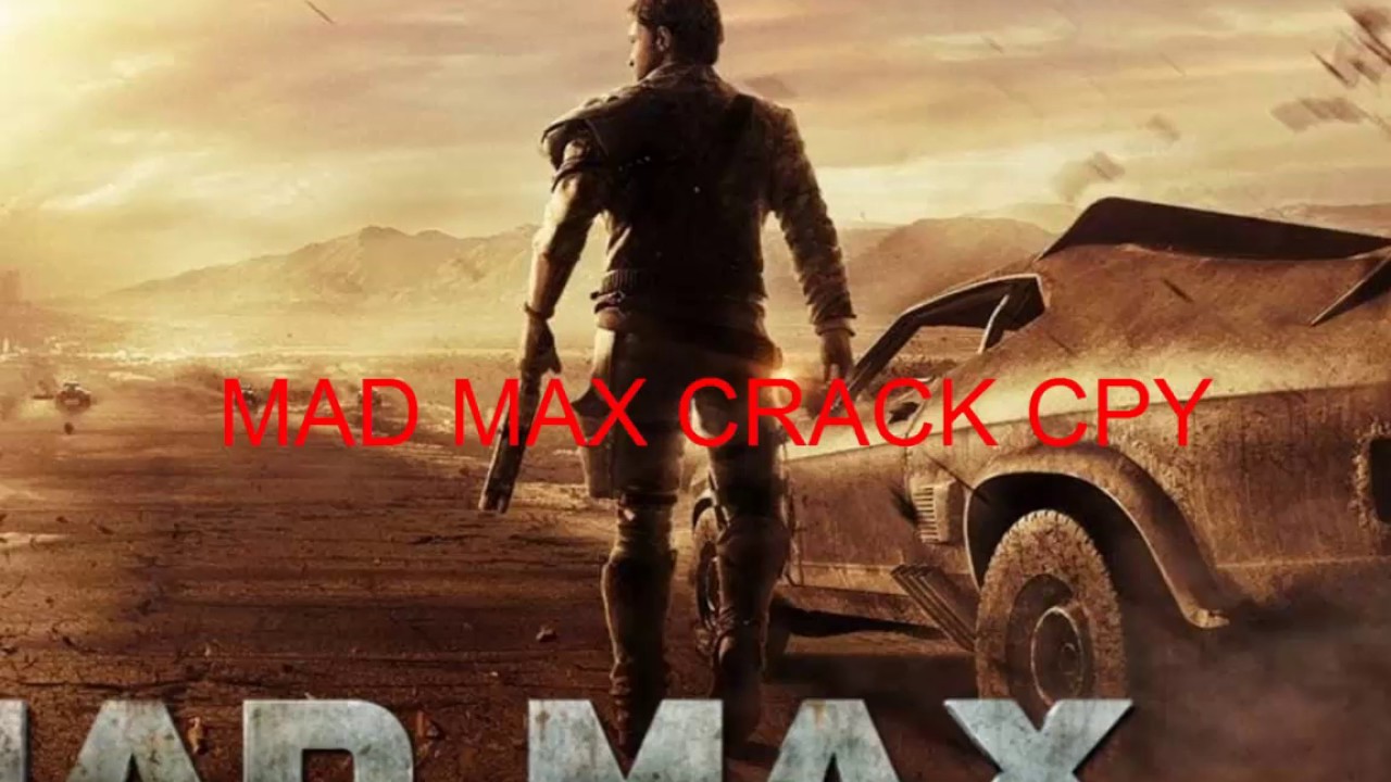 Crack mad max pc