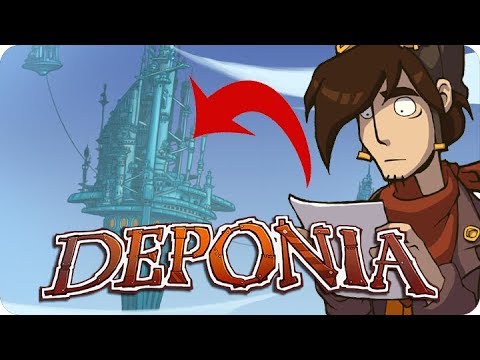 Deponia the complete journey walkthrough